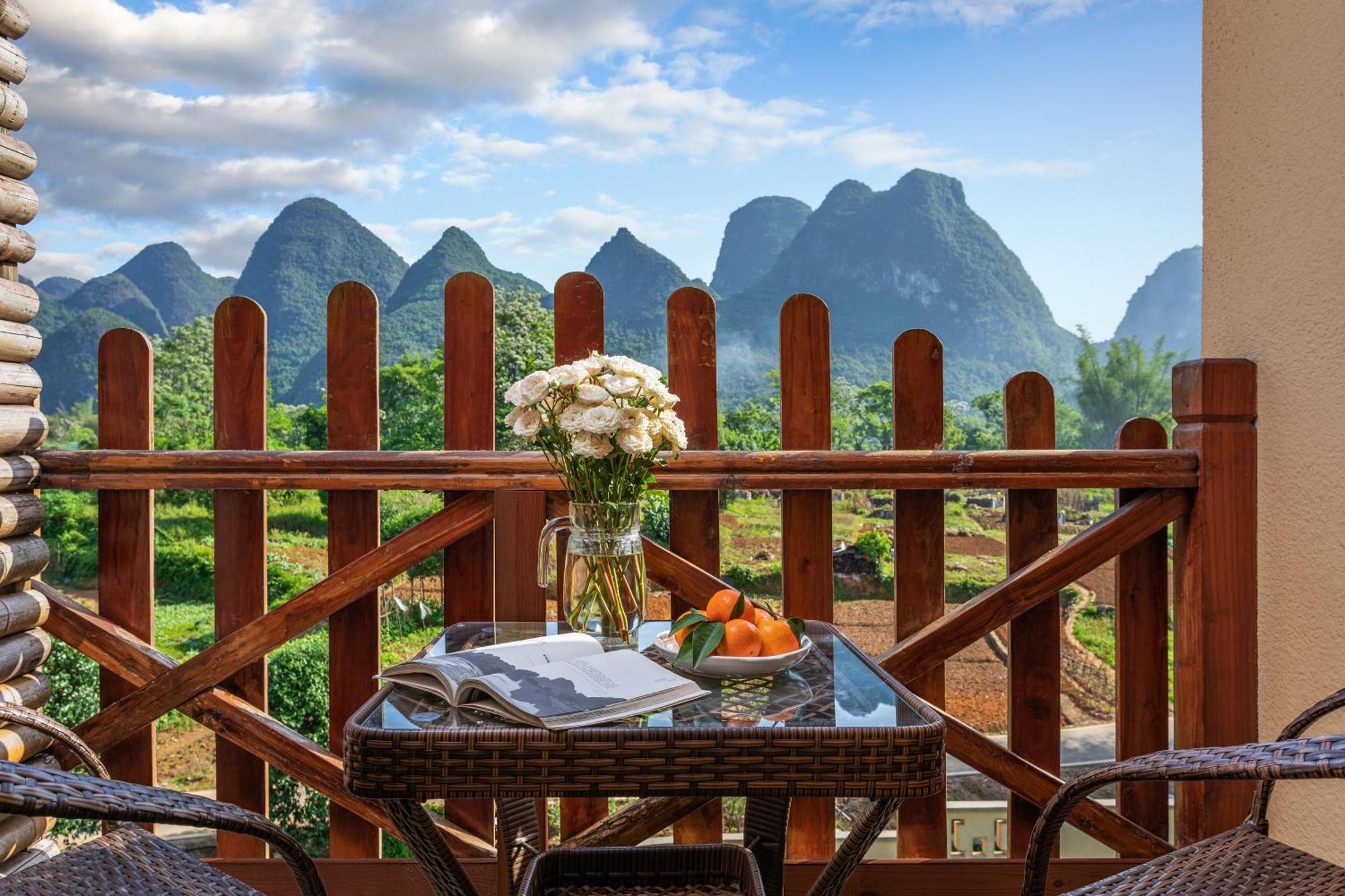 Yangshuo Coco Garden Hotel Dış mekan fotoğraf
